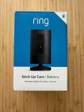 Ring Stick Up Cam - Wireless Indoor/Outdoor Security Camera